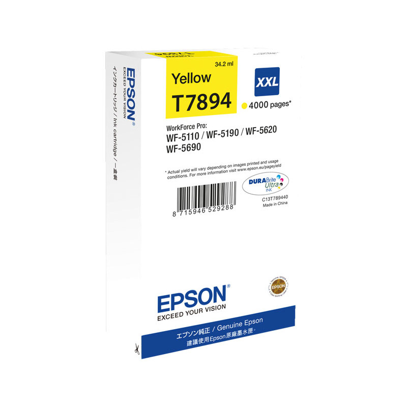 INKJET ORIGINAL EPSON C13T789