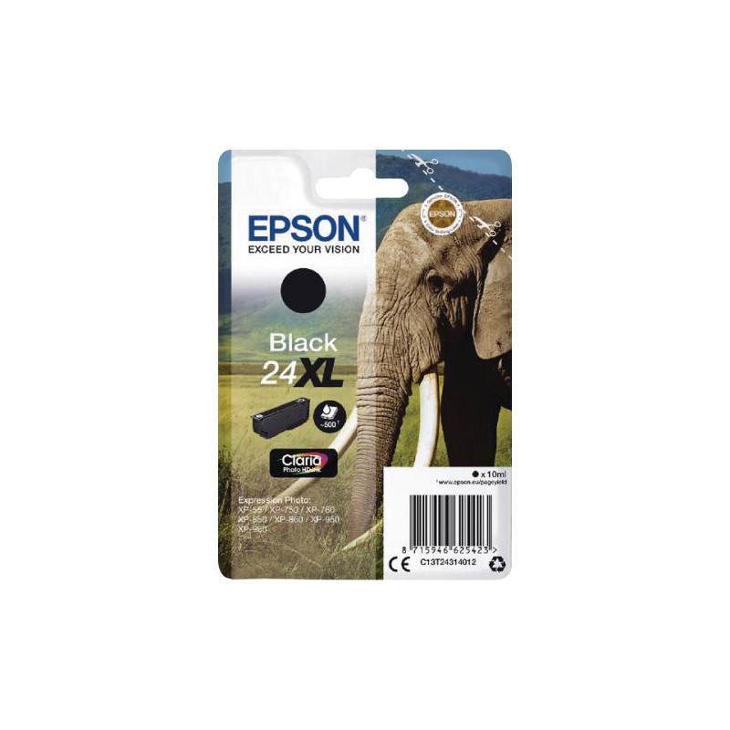 INKJET ORIGINAL EPSON Nº24XL