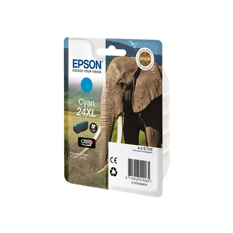 INKJET ORIGINAL EPSON Nº24XL INKJET ORIGINAL EPSON Nº24XL