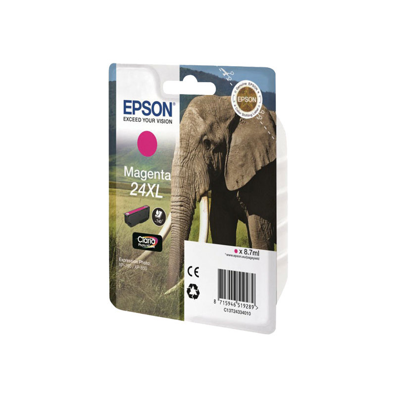 INKJET ORIGINAL EPSON Nº24XL
