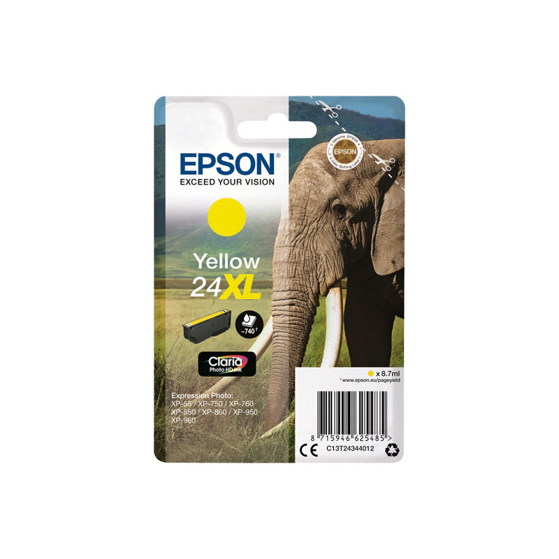 INKJET ORIGINAL EPSON Nº24XL INKJET ORIGINAL EPSON Nº24XL