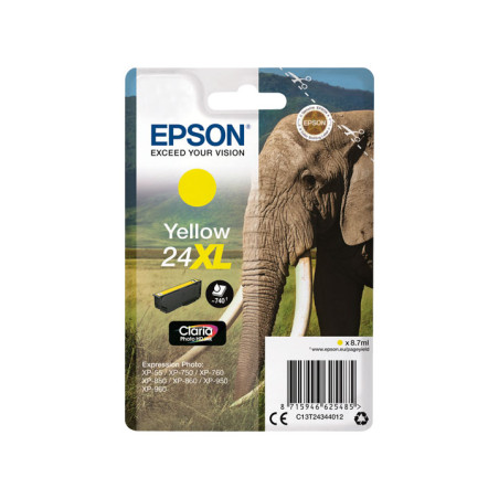 INKJET ORIGINAL EPSON Nº24XL