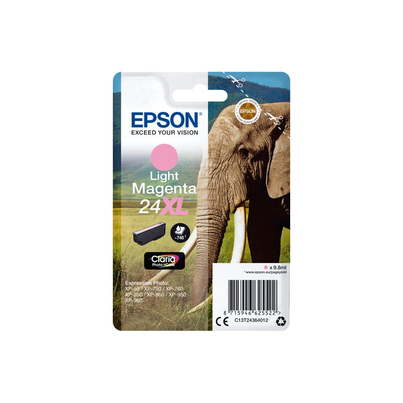 INKJET ORIGINAL EPSON Nº24XL INKJET ORIGINAL EPSON Nº24XL