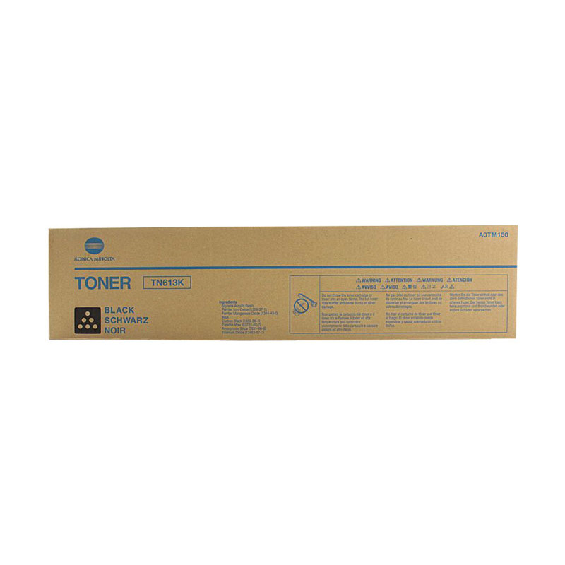 TONER ORIGINAL KONICA MINOLTA TN613 TONER ORIGINAL KONICA MINOLTA TN613