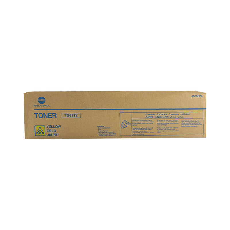 TONER ORIGINAL KONICA MINOLTA TN613 TONER ORIGINAL KONICA MINOLTA TN613