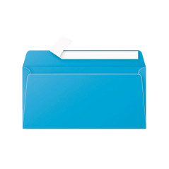 PACK 20 SOBRES CLAIREFONTAINE 110mm x 220mm COLORES