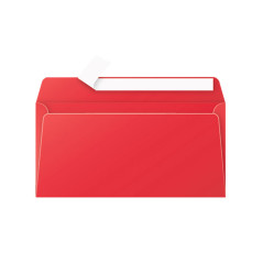 PACK 20 SOBRES CLAIREFONTAINE 110mm x 220mm COLORES