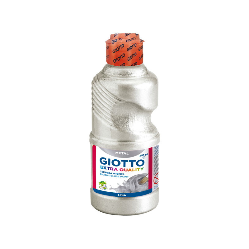 TÉMPERA GIOTTO METALIZADA 250ml TÉMPERA GIOTTO METALIZADA 250ml