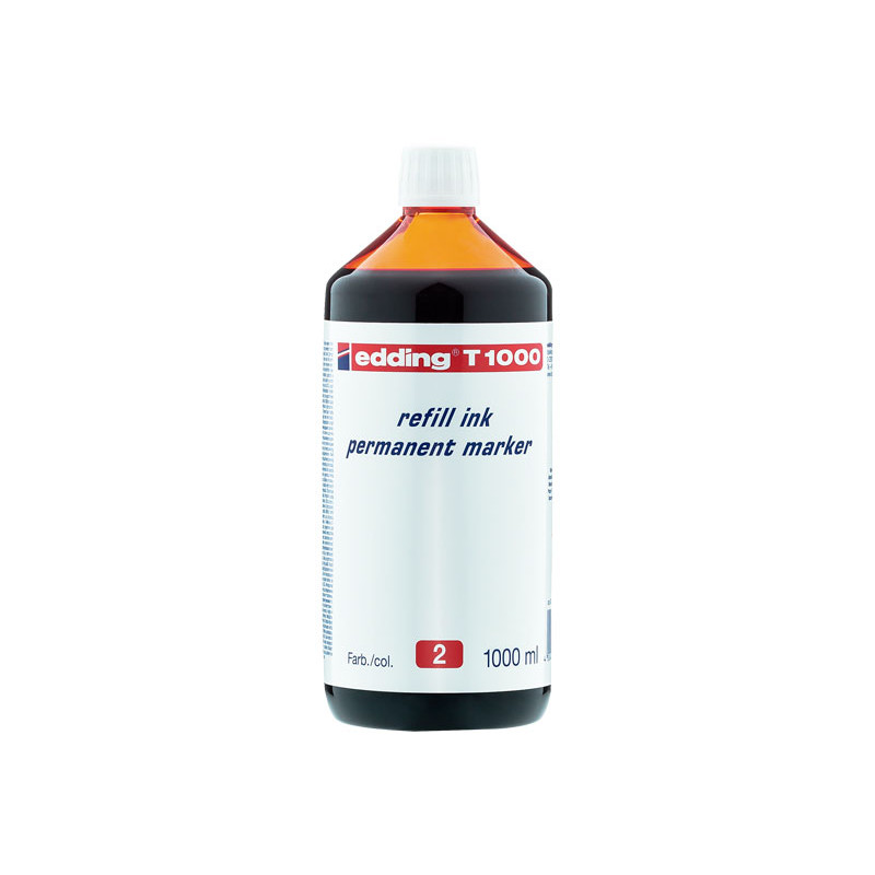 BOTE DE TINTA EDDING PARA RELLENAR 1000ml