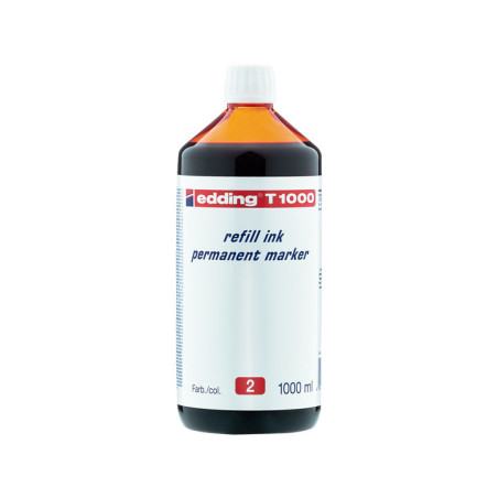 BOTE DE TINTA EDDING PARA RELLENAR 1000ml