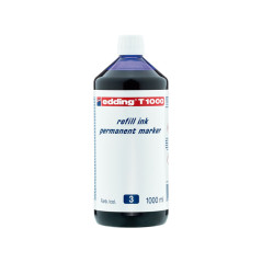 BOTE DE TINTA EDDING PARA RELLENAR 1000ml