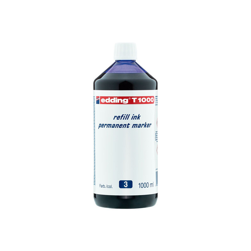 BOTE DE TINTA EDDING PARA RELLENAR 1000ml