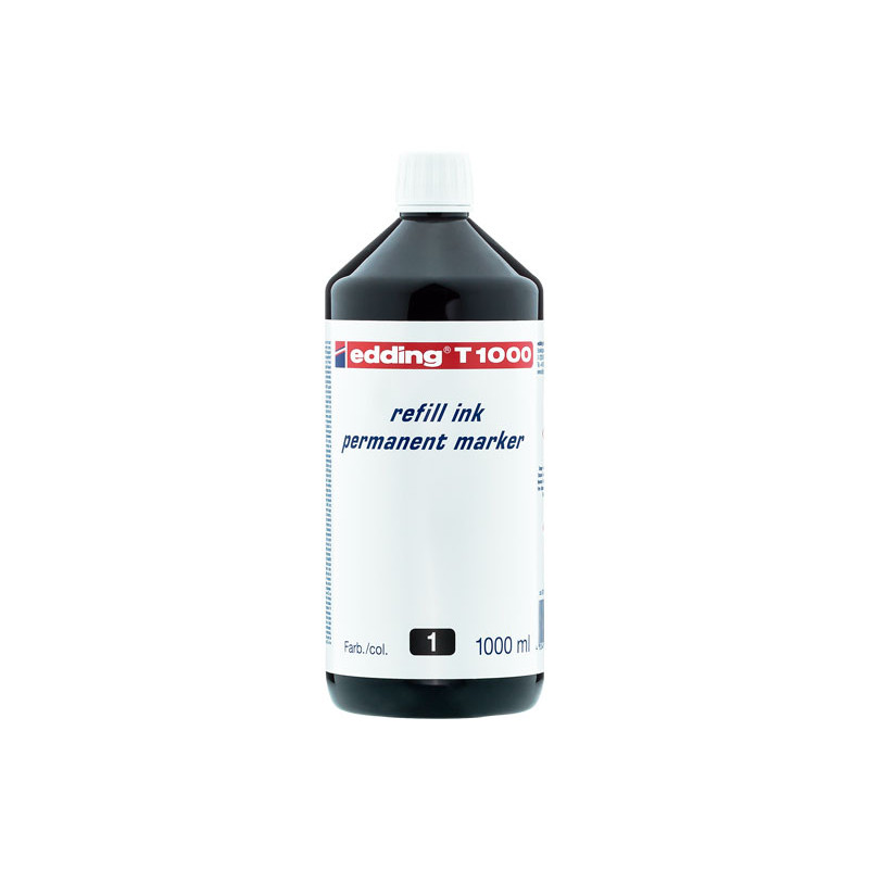 BOTE DE TINTA EDDING PARA RELLENAR 1000ml