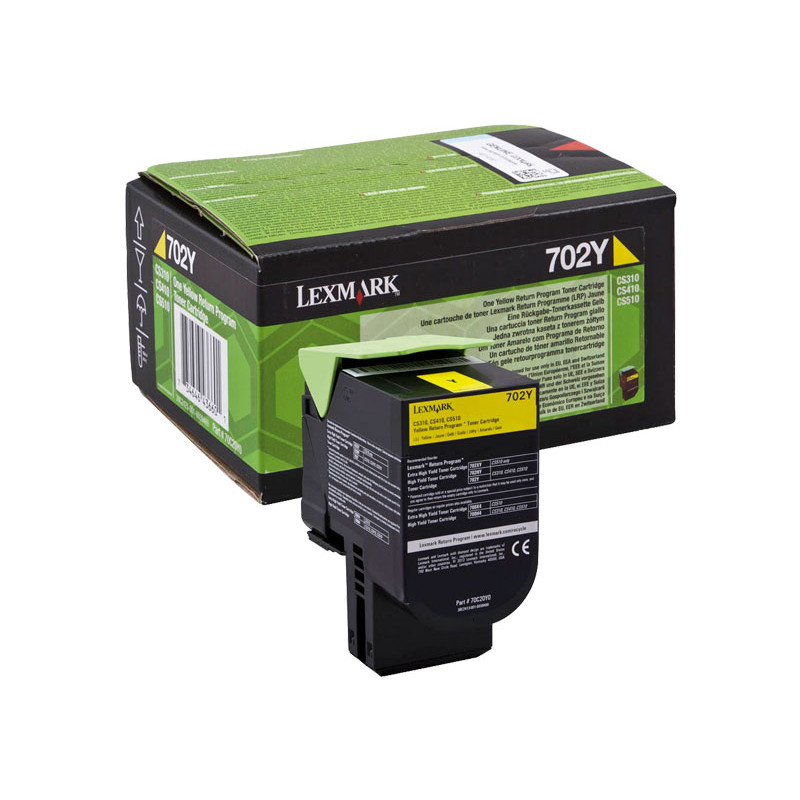 TÓNER ORIGINAL LEXMARK 702