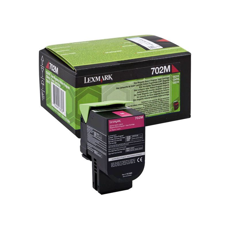 TÓNER ORIGINAL LEXMARK 702 TÓNER ORIGINAL LEXMARK 702