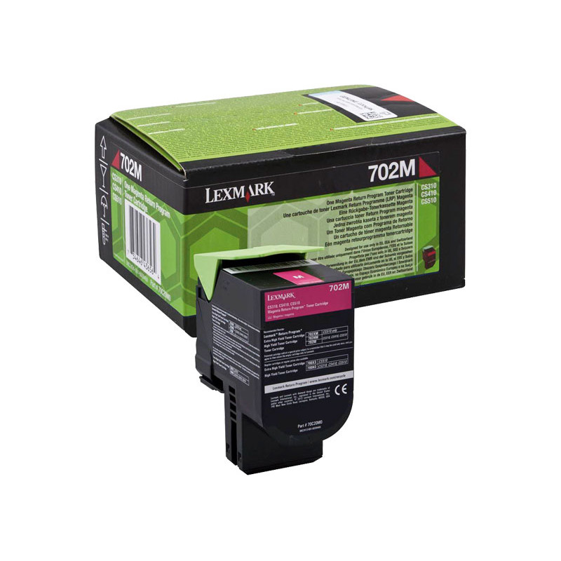 TÓNER ORIGINAL LEXMARK 702