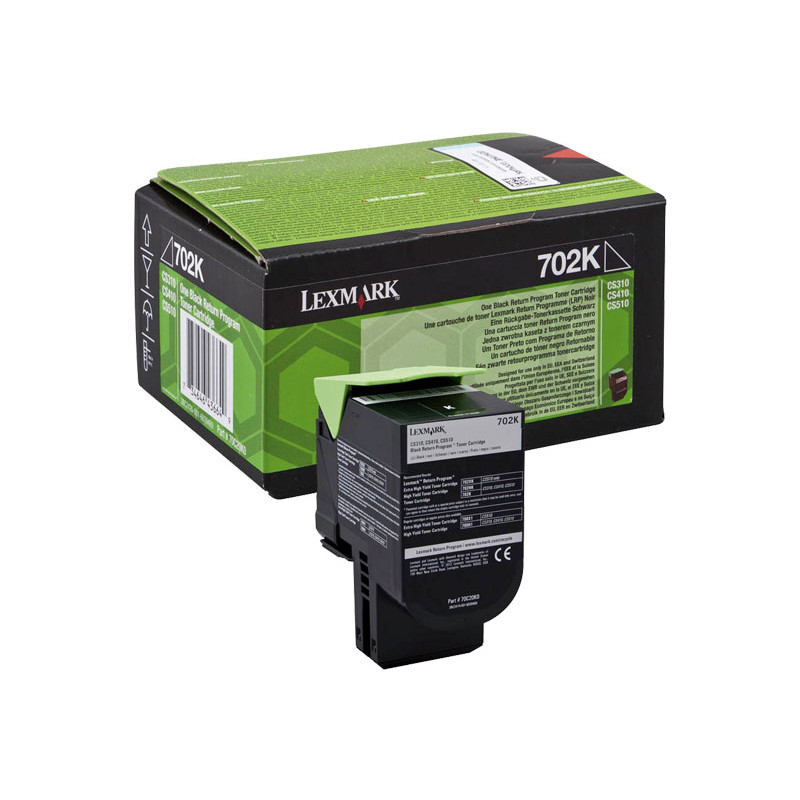 TÓNER ORIGINAL LEXMARK 702