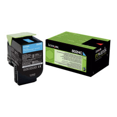 TÓNER ORIGINAL LEXMARK 802 ALTA CAPACIDAD