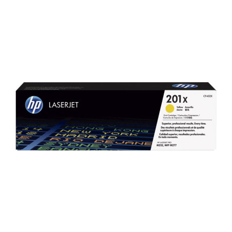 CARTUCHO DE TÓNER ORIGINAL LASERJET 201X DE ALTA CAPACIDAD