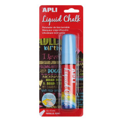 ROTULADOR APLI LIQUID CHALK PUNTA BISELADA