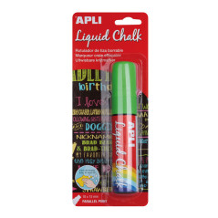 ROTULADOR APLI LIQUID CHALK PUNTA BISELADA