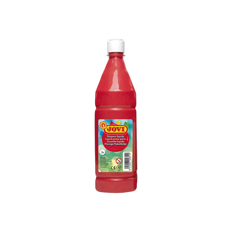 TÉMPERA LÍQUIDA JOVI 1000ml TÉMPERA LÍQUIDA JOVI 1000ml