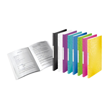 CARPETA 20 FUNDAS LEITZ WOW