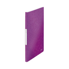 CARPETA 20 FUNDAS LEITZ WOW