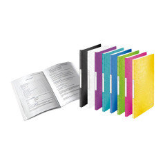 CARPETA 20 FUNDAS LEITZ WOW