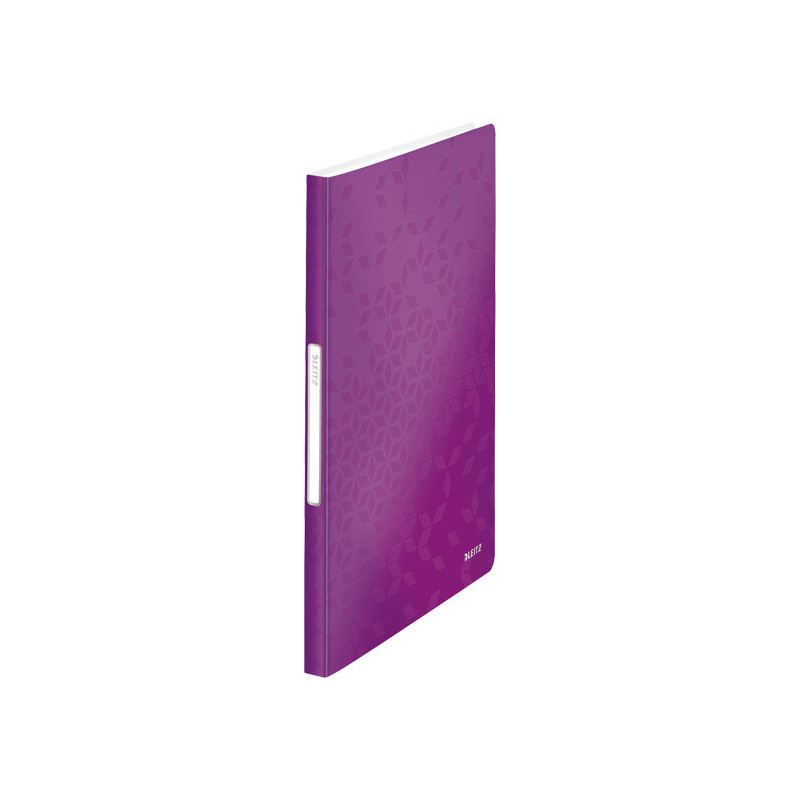 CARPETA 40 FUNDAS LEITZ WOW