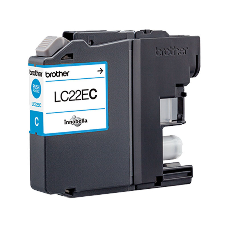 INKJET ORIGINAL BROTHER LC22E