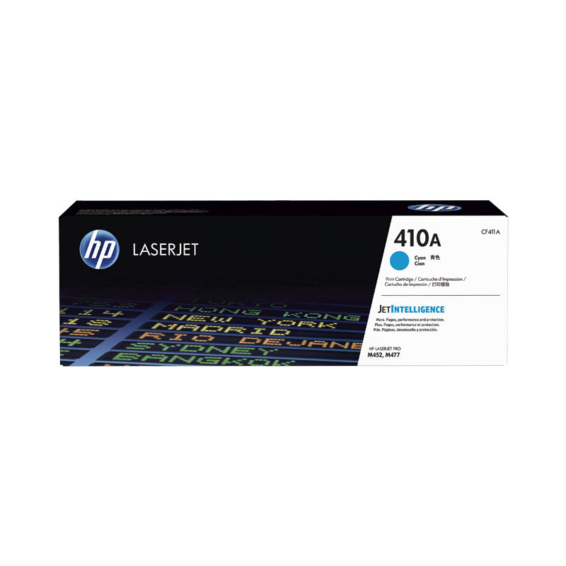 CARTUCHO DE TÓNER ORIGINAL LASERJET 410A CARTUCHO DE TÓNER ORIGINAL LASERJET 410A