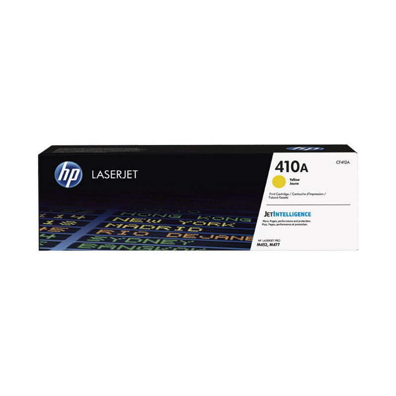 CARTUCHO DE TÓNER ORIGINAL LASERJET 410A CARTUCHO DE TÓNER ORIGINAL LASERJET 410A