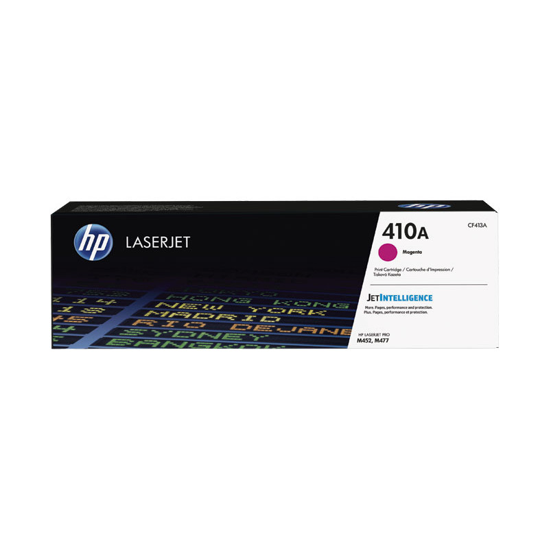 CARTUCHO DE TÓNER ORIGINAL LASERJET 410A CARTUCHO DE TÓNER ORIGINAL LASERJET 410A