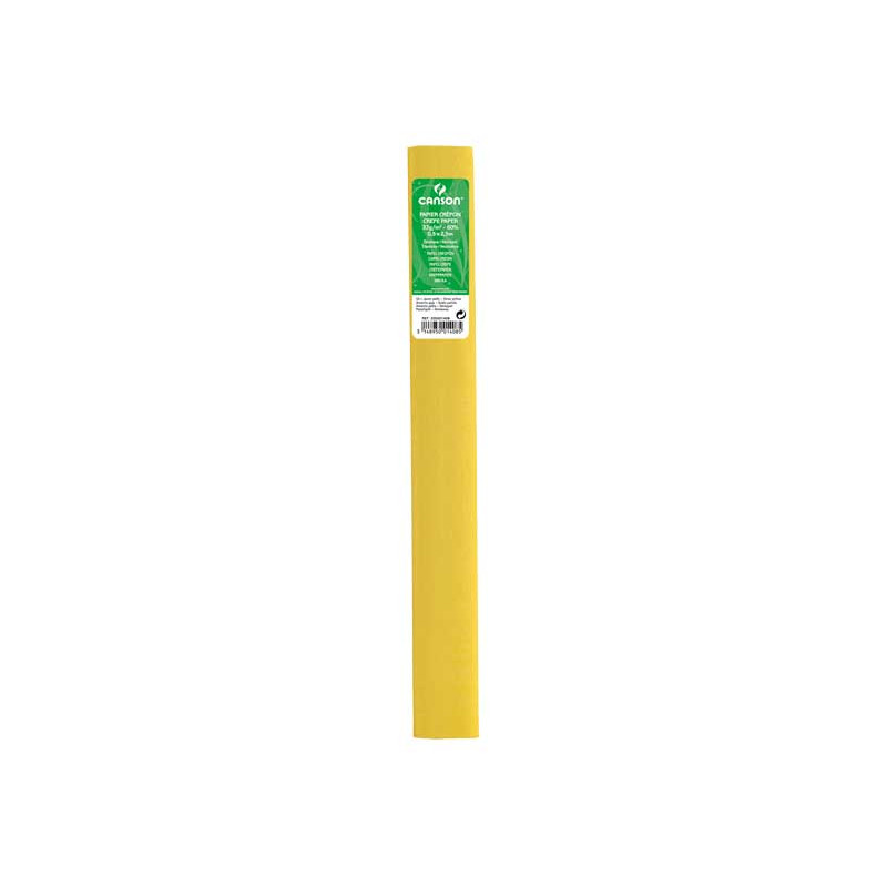 ROLLO DE PAPEL CREPÉ CANSON 2,5m ROLLO DE PAPEL CREPÉ CANSON 2,5m