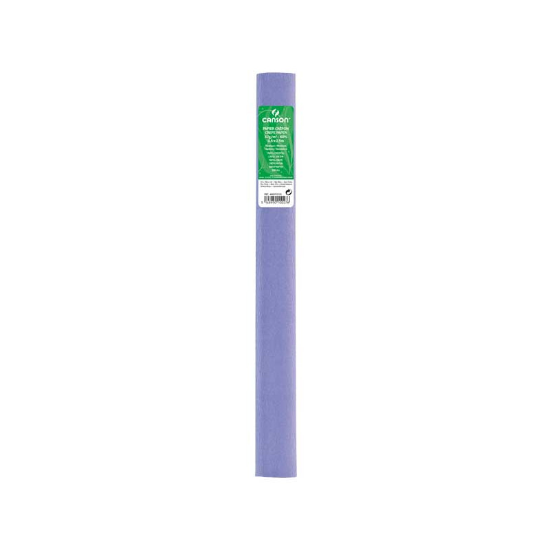 ROLLO DE PAPEL CREPÉ CANSON 2,5m ROLLO DE PAPEL CREPÉ CANSON 2,5m