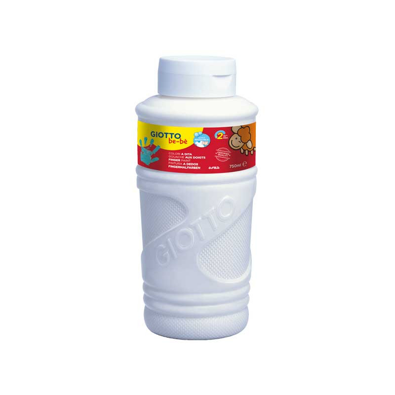 BOTE PINTURA DE DEDOS GIOTTO BE-BÉ 750ml