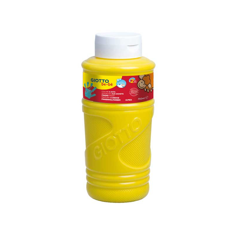 BOTE PINTURA DE DEDOS GIOTTO BE-BÉ 750ml