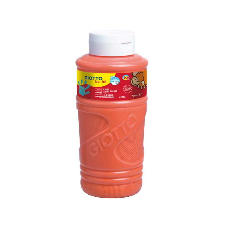 BOTE PINTURA DE DEDOS GIOTTO BE-BÉ 750ml