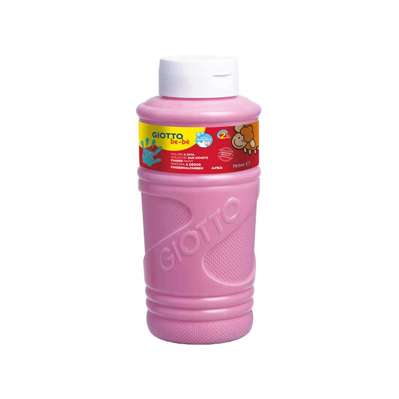 BOTE PINTURA DE DEDOS GIOTTO BE-BÉ 750ml