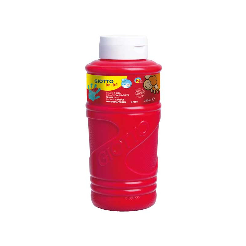 BOTE PINTURA DE DEDOS GIOTTO BE-BÉ 750ml