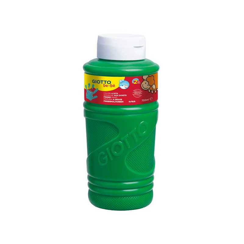 BOTE PINTURA DE DEDOS GIOTTO BE-BÉ 750ml