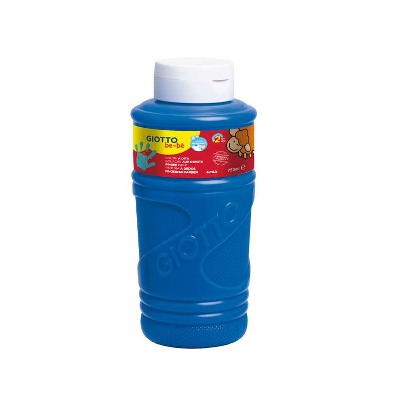 BOTE PINTURA DE DEDOS GIOTTO BE-BÉ 750ml