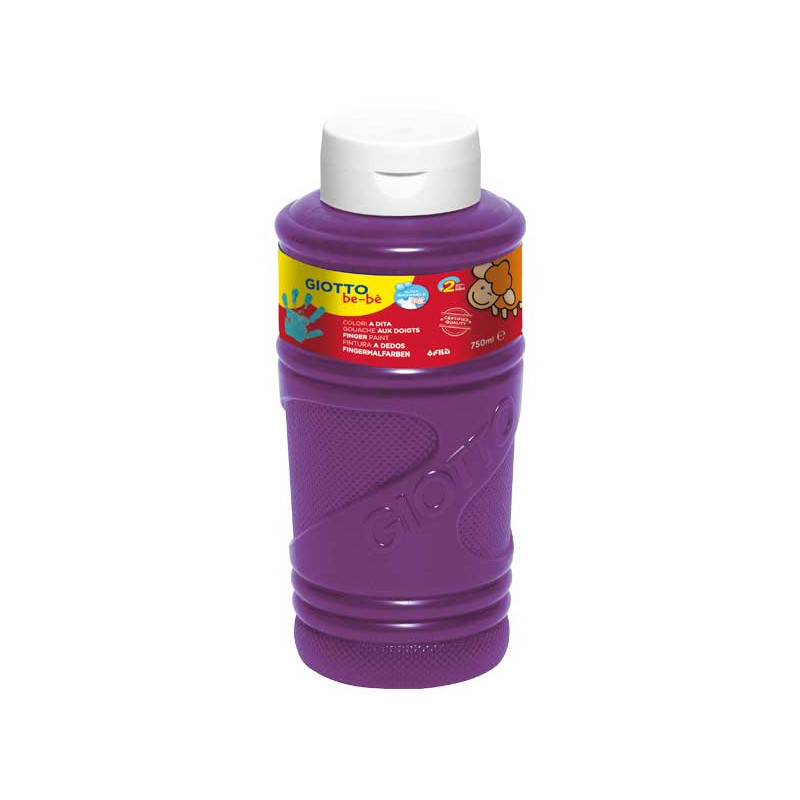 BOTE PINTURA DE DEDOS GIOTTO BE-BÉ 750ml BOTE PINTURA DE DEDOS GIOTTO BE-BÉ 750ml