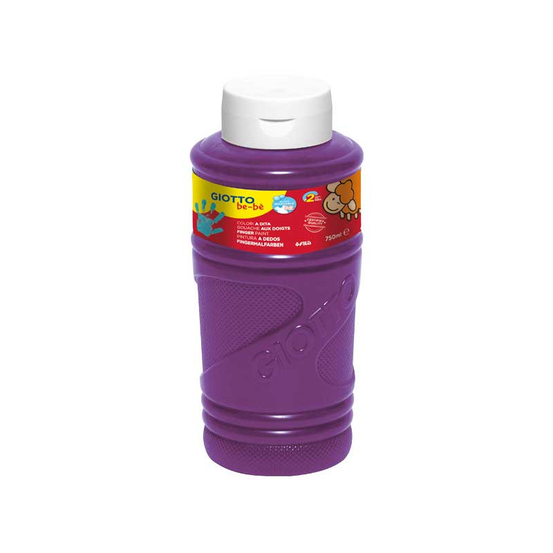 BOTE PINTURA DE DEDOS GIOTTO BE-BÉ 750ml