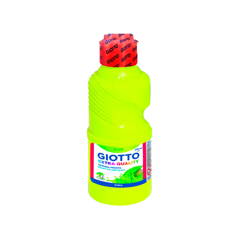 TÉMPERA GIOTTO FLUORESCENTE 250ml