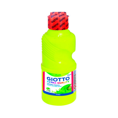 TÉMPERA GIOTTO FLUORESCENTE 250ml
