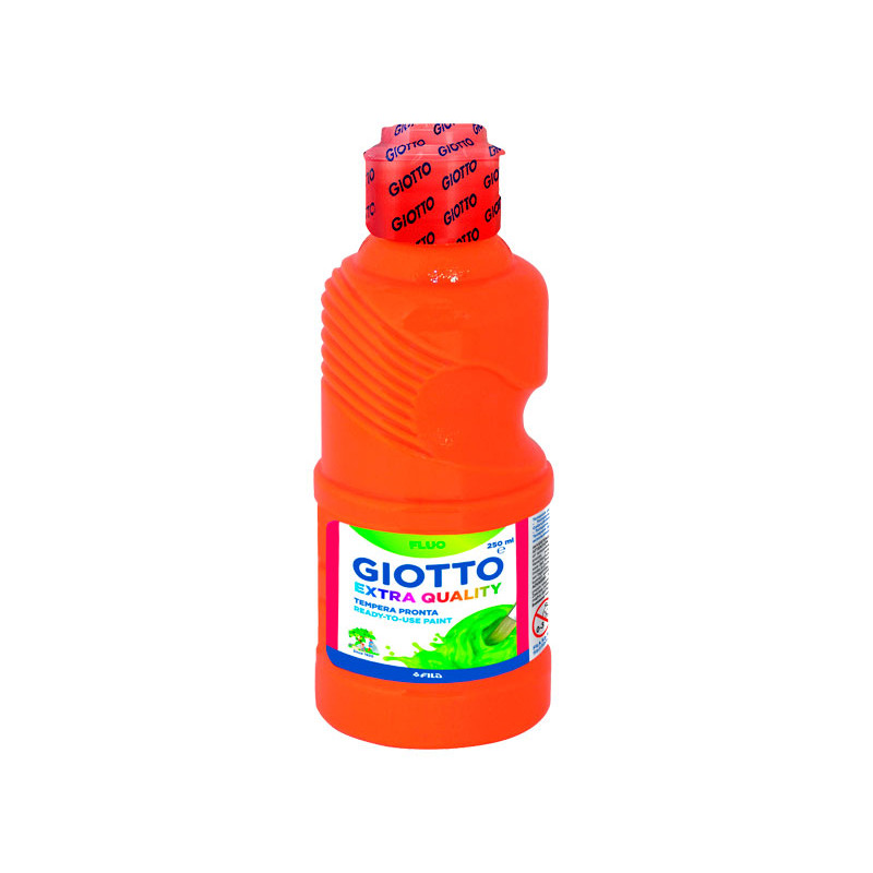 TÉMPERA GIOTTO FLUORESCENTE 250ml