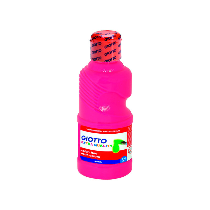 TÉMPERA GIOTTO FLUORESCENTE 250ml