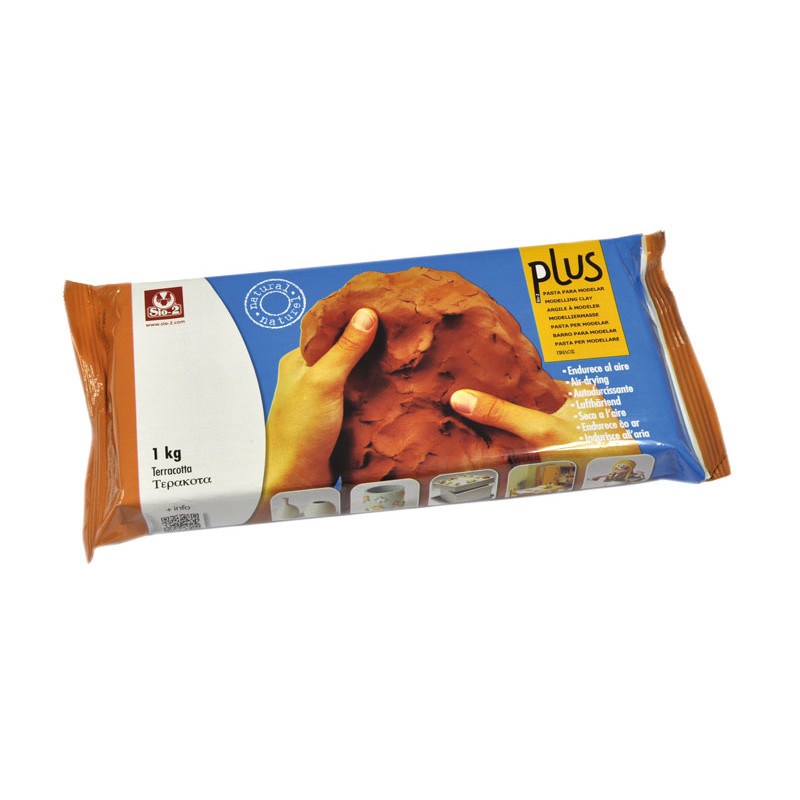 PACK 6 PASTILLAS ARCILLA SIO-2 PLUS 1kg PACK 6 PASTILLAS ARCILLA SIO-2 PLUS 1kg